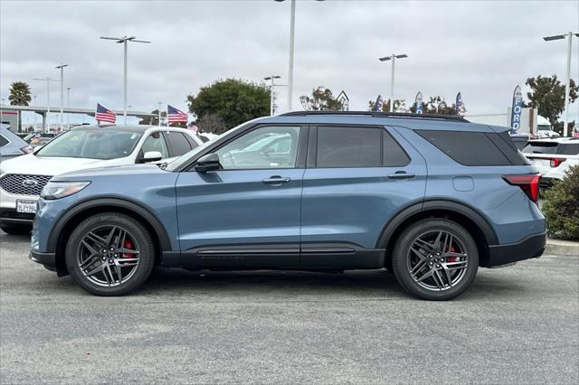 new 2025 Ford Explorer car, priced at $57,386
