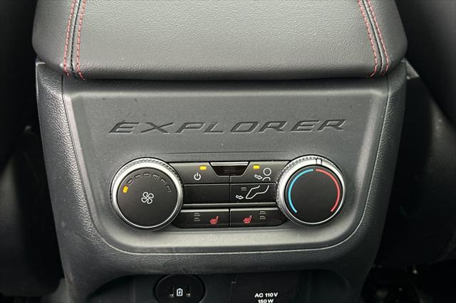 new 2025 Ford Explorer car, priced at $57,386