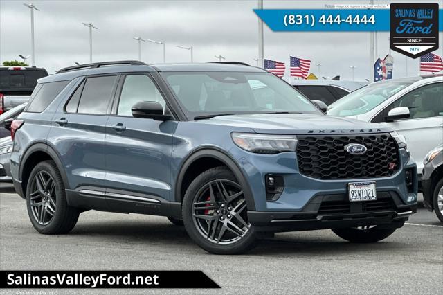 new 2025 Ford Explorer car, priced at $61,725