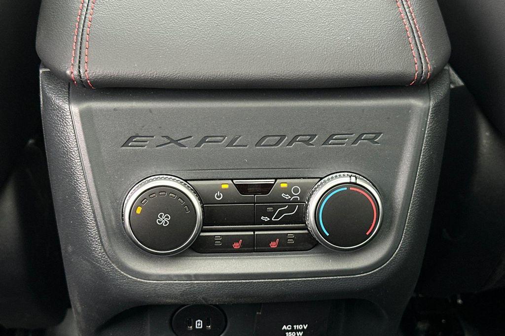 new 2025 Ford Explorer car, priced at $60,525