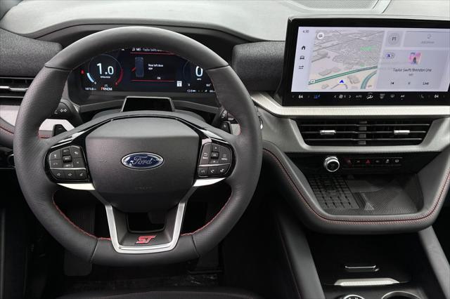 new 2025 Ford Explorer car, priced at $57,386