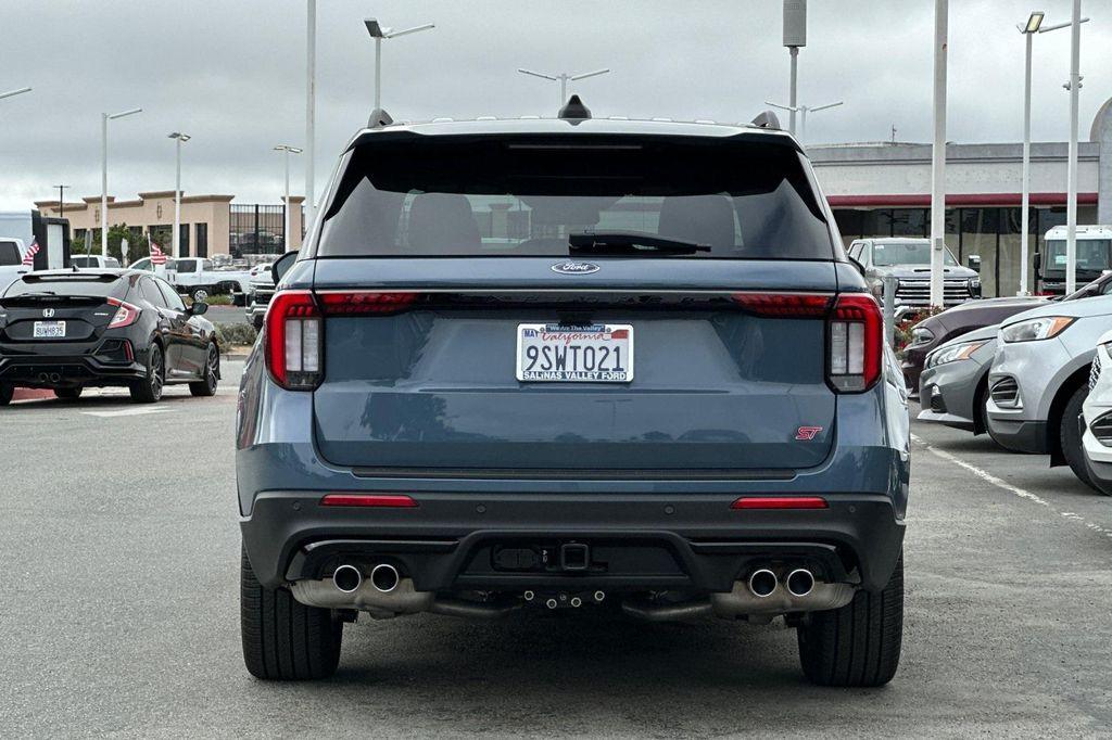 new 2025 Ford Explorer car, priced at $60,525