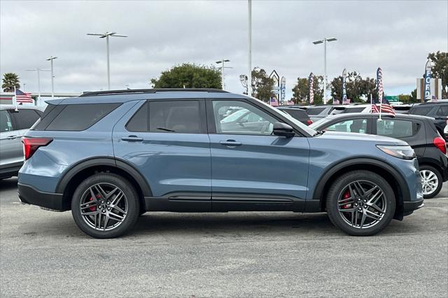 new 2025 Ford Explorer car, priced at $57,386