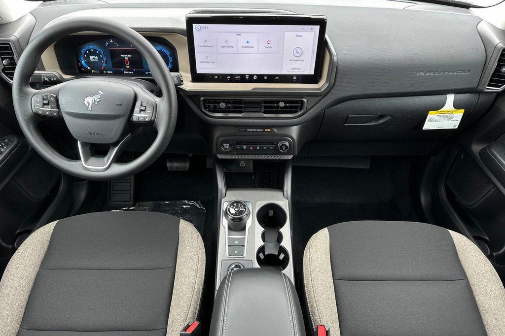 new 2025 Ford Bronco Sport car, priced at $28,905
