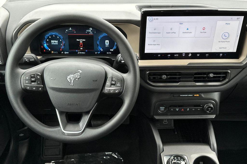new 2025 Ford Bronco Sport car, priced at $28,905