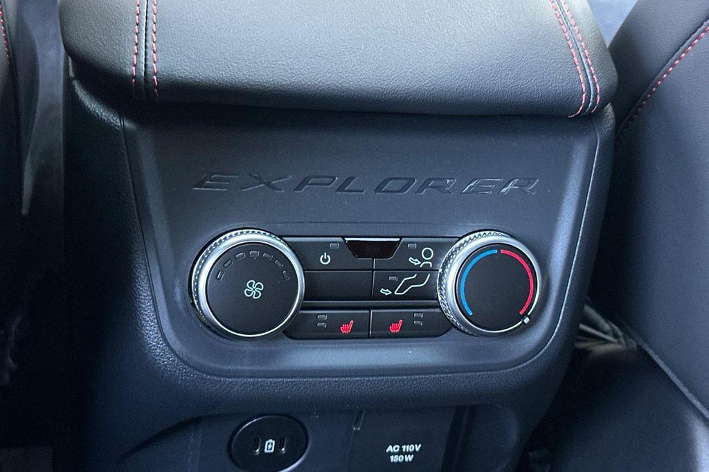 new 2025 Ford Explorer car, priced at $55,510