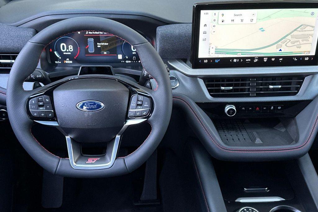 new 2025 Ford Explorer car, priced at $55,510