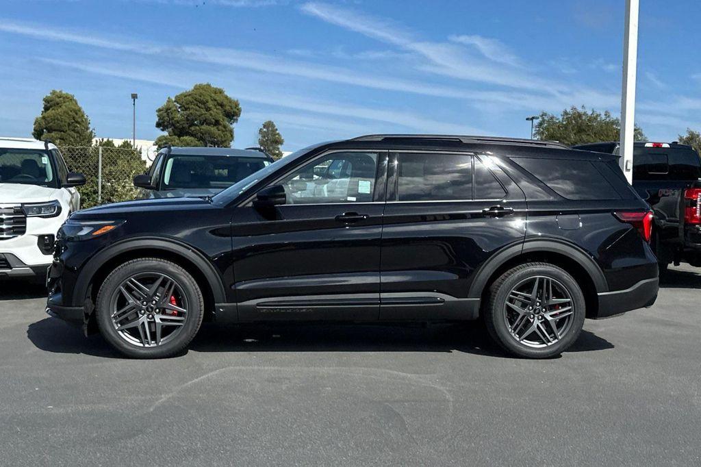 new 2025 Ford Explorer car, priced at $55,510