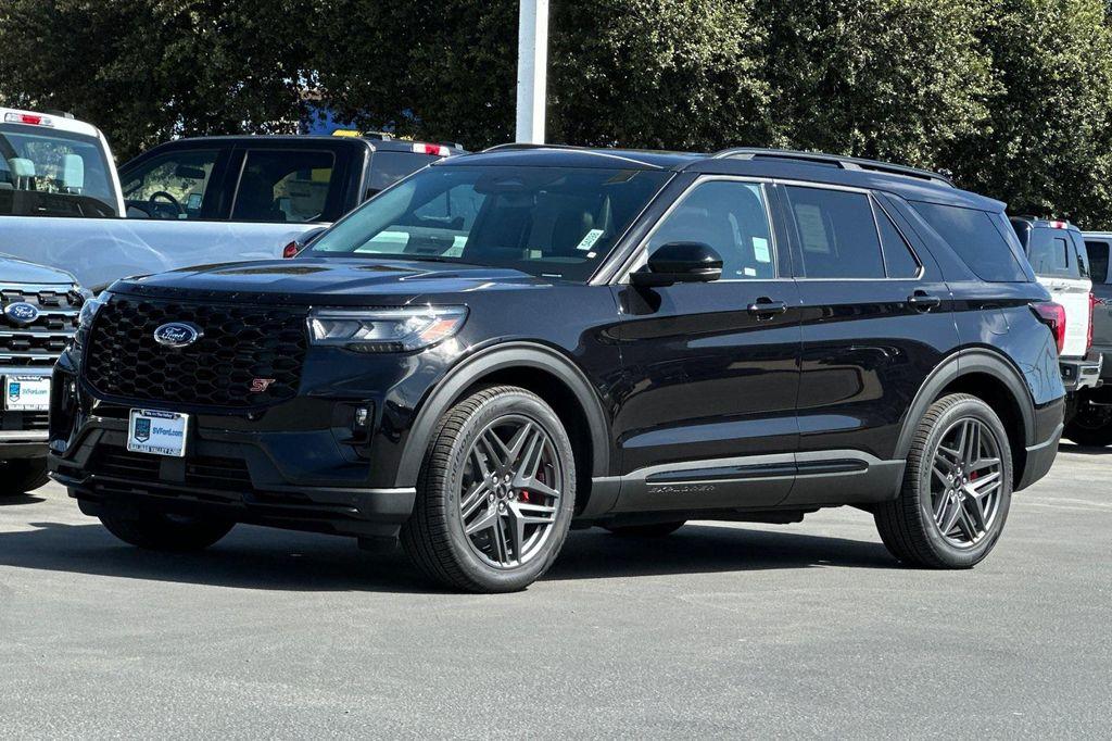 new 2025 Ford Explorer car, priced at $55,510