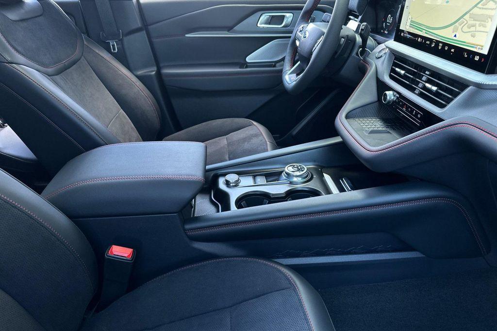 new 2025 Ford Explorer car, priced at $55,510