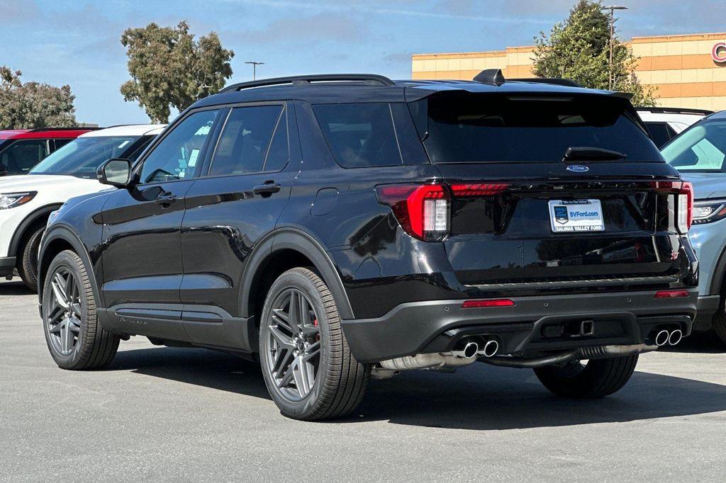 new 2025 Ford Explorer car, priced at $55,510