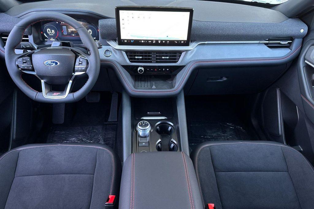 new 2025 Ford Explorer car, priced at $55,510