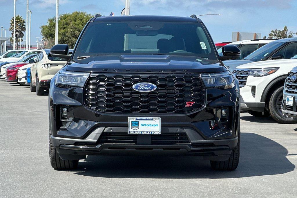 new 2025 Ford Explorer car, priced at $55,510