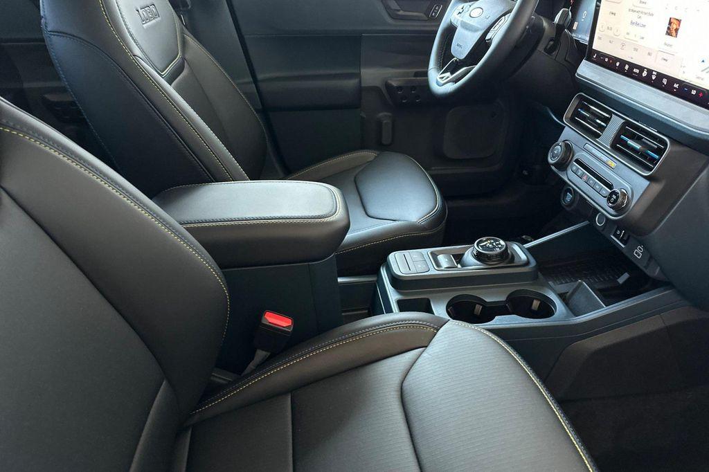 new 2025 Ford Maverick car, priced at $41,120
