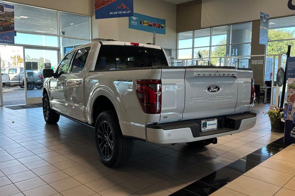 new 2025 Ford F-150 car, priced at $73,711