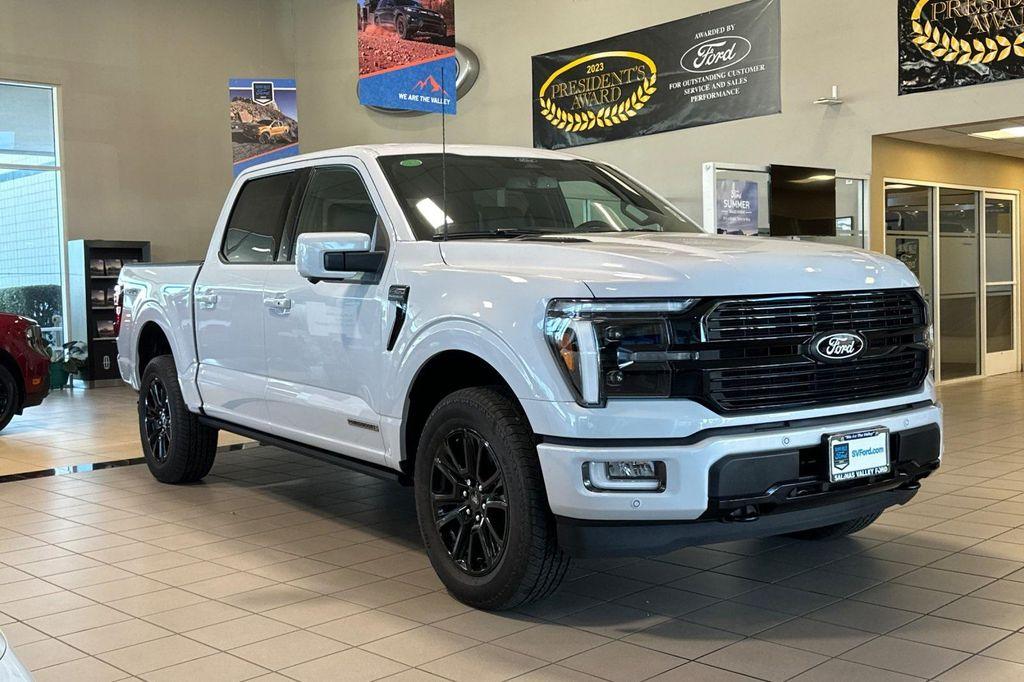 new 2025 Ford F-150 car, priced at $73,711