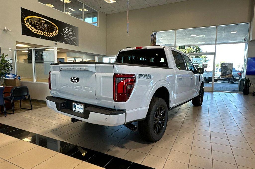 new 2025 Ford F-150 car, priced at $73,711