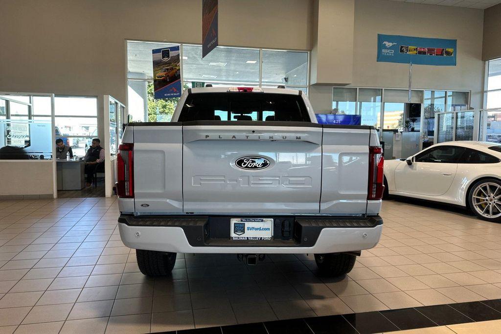 new 2025 Ford F-150 car, priced at $73,711
