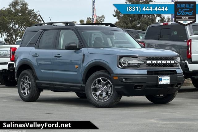 new 2024 Ford Bronco Sport car, priced at $43,318