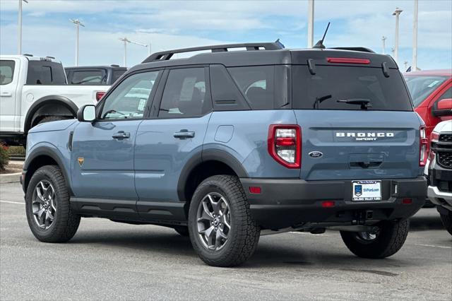 new 2024 Ford Bronco Sport car, priced at $43,318