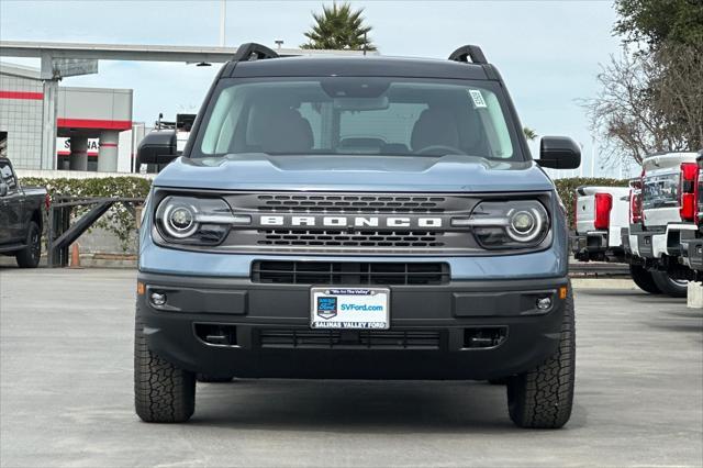 new 2024 Ford Bronco Sport car, priced at $43,318