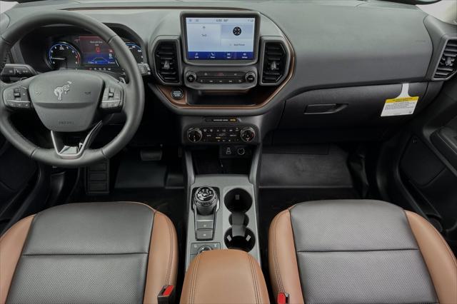 new 2024 Ford Bronco Sport car, priced at $43,318