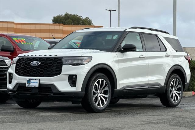 new 2025 Ford Explorer car, priced at $47,505