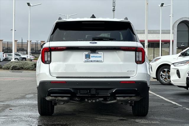 new 2025 Ford Explorer car, priced at $47,505