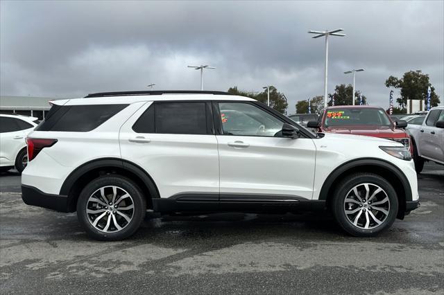 new 2025 Ford Explorer car, priced at $47,505