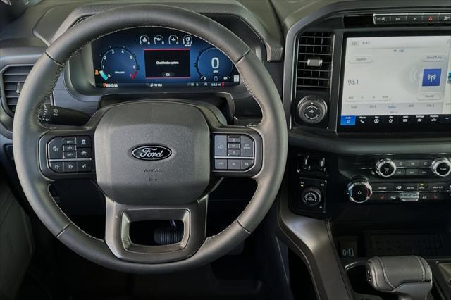 new 2024 Ford F-150 car, priced at $62,830