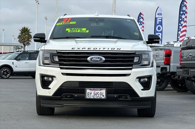 used 2021 Ford Expedition car, priced at $42,495