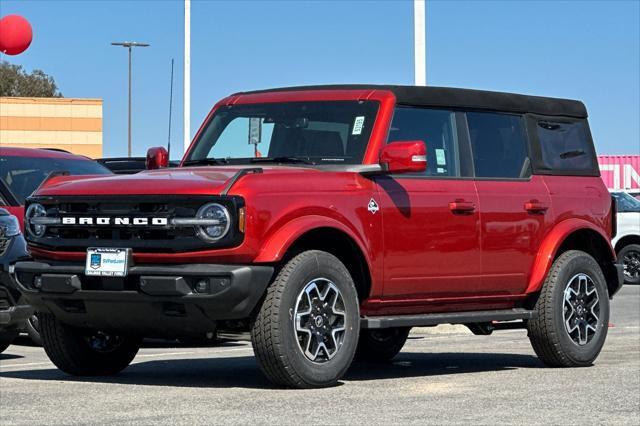 new 2024 Ford Bronco car, priced at $54,655