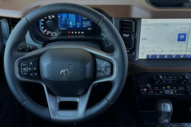 new 2024 Ford Bronco car, priced at $54,655