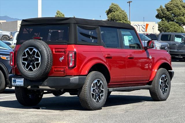 new 2024 Ford Bronco car, priced at $54,655