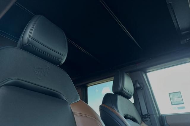 new 2024 Ford Bronco car, priced at $54,655
