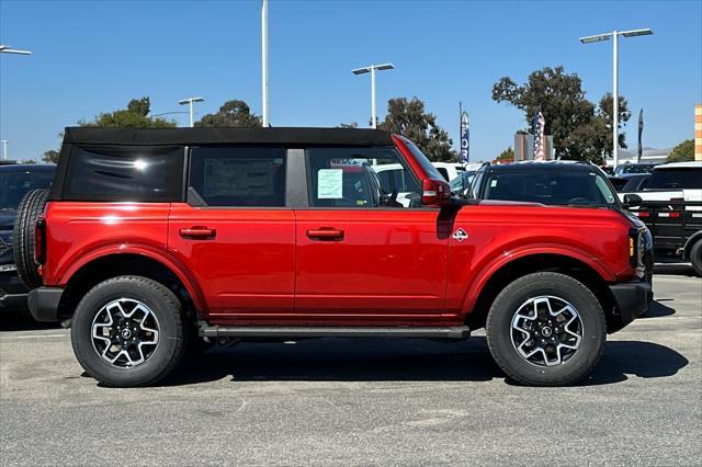 new 2024 Ford Bronco car, priced at $54,655