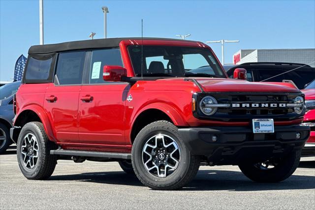 new 2024 Ford Bronco car, priced at $54,655
