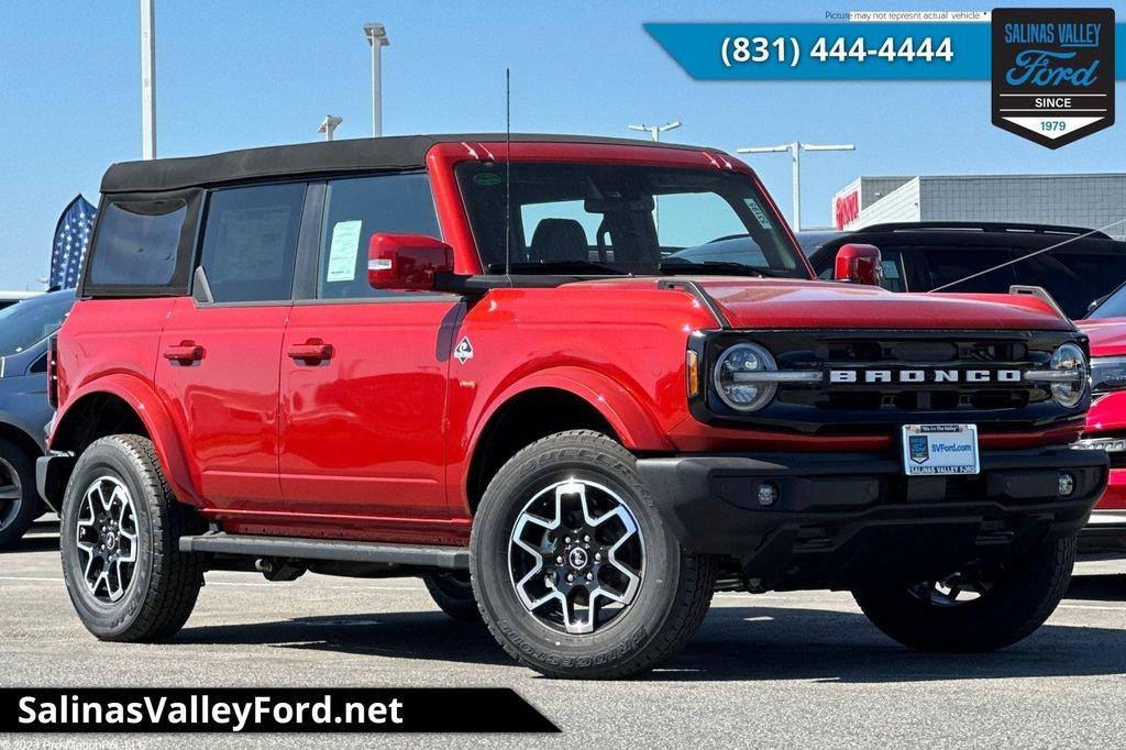 new 2024 Ford Bronco car, priced at $49,708