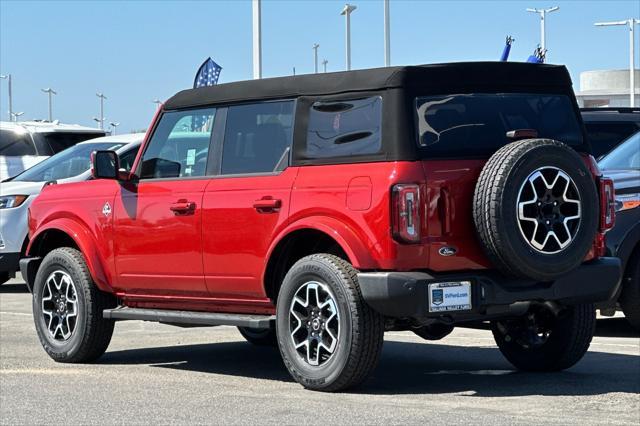 new 2024 Ford Bronco car, priced at $54,655