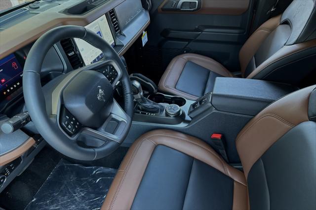 new 2024 Ford Bronco car, priced at $54,655