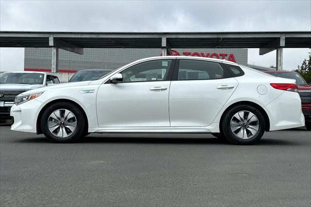 used 2017 Kia Optima Hybrid car, priced at $14,995