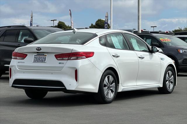 used 2017 Kia Optima Hybrid car, priced at $14,995