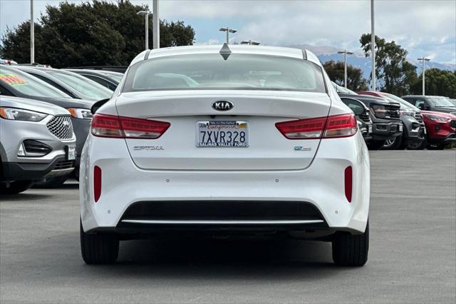 used 2017 Kia Optima Hybrid car, priced at $14,995