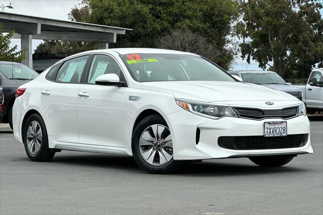 used 2017 Kia Optima Hybrid car, priced at $14,995