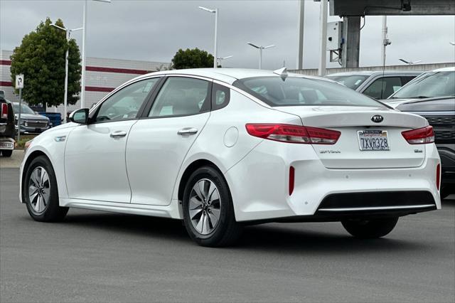 used 2017 Kia Optima Hybrid car, priced at $14,995