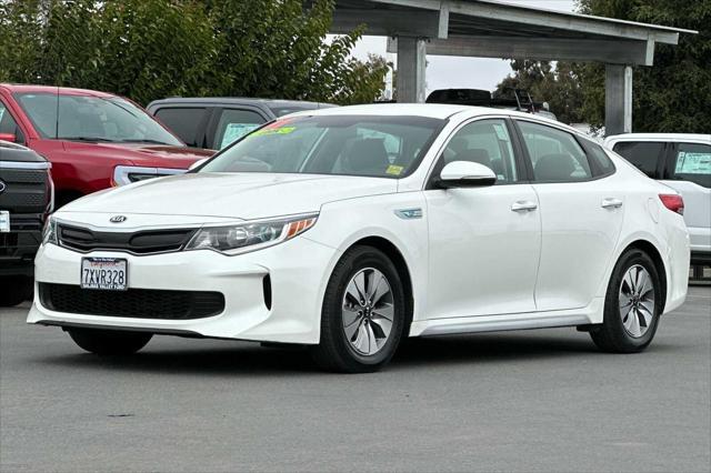 used 2017 Kia Optima Hybrid car, priced at $14,995