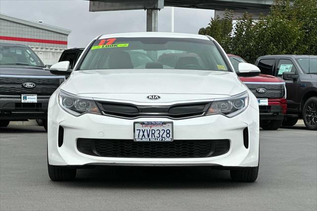 used 2017 Kia Optima Hybrid car, priced at $14,995