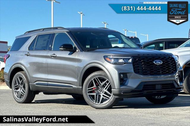 new 2025 Ford Explorer car, priced at $48,105