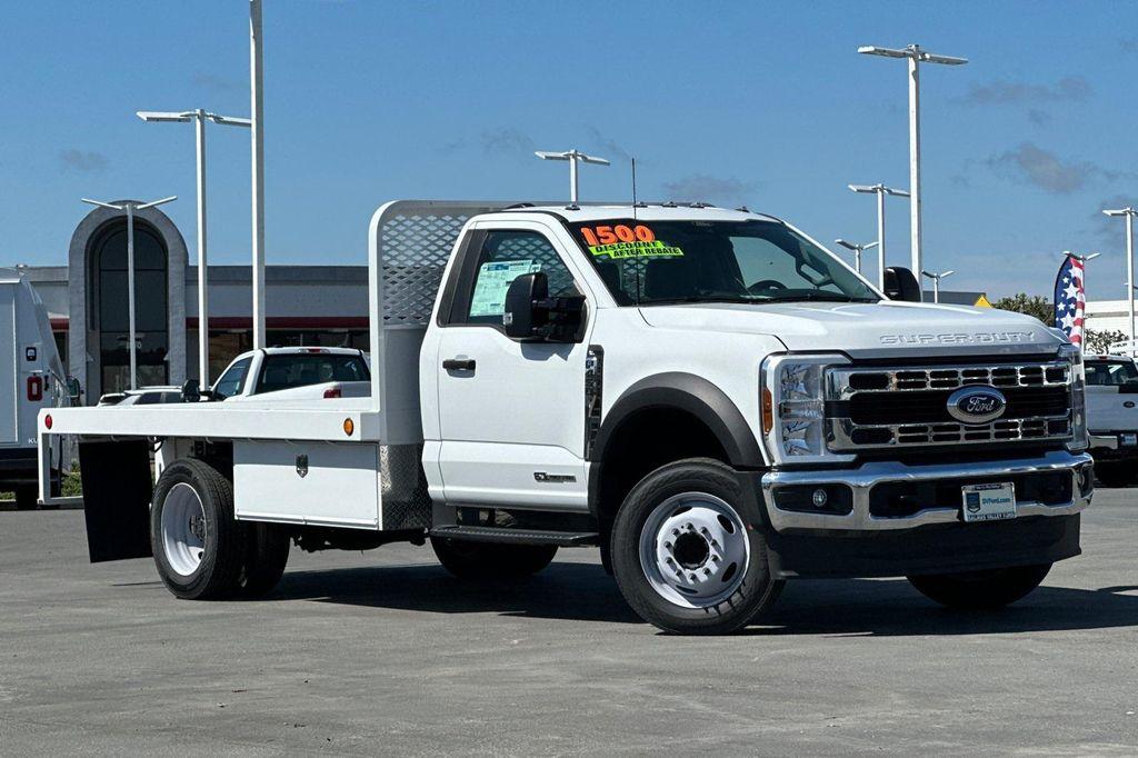 new 2024 Ford F-450 car, priced at $70,223