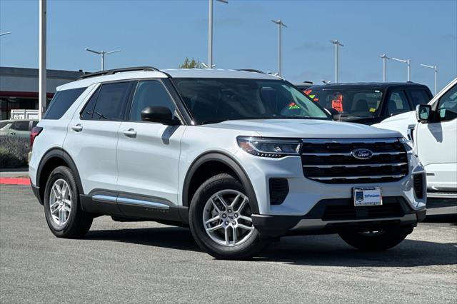 new 2025 Ford Explorer car, priced at $41,450
